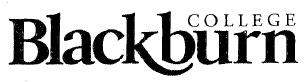 Blackburn College